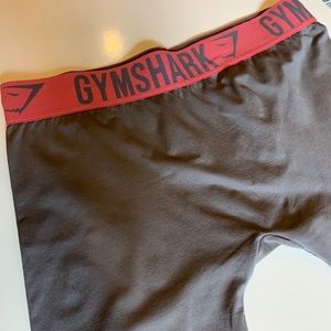 Gym Shark Fit Leggings - slate lavender/rose